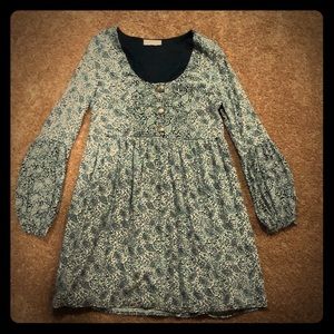 Babydoll Paisley Dress